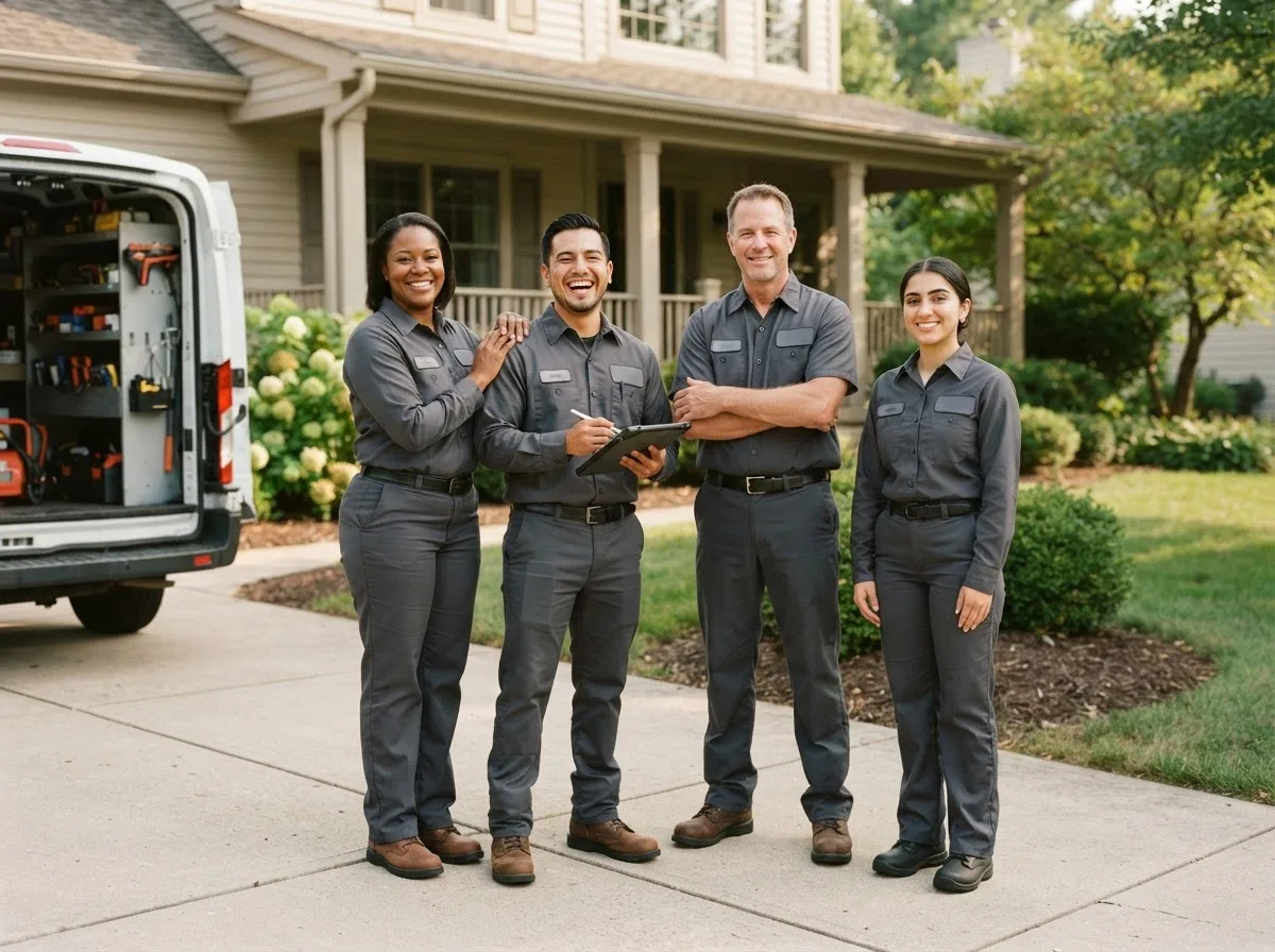 Licensed pest control technician near Kneeland, CA